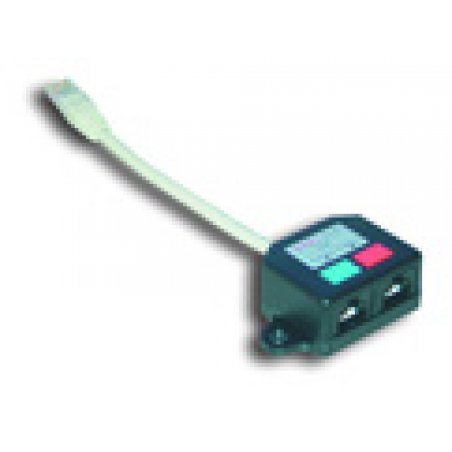 MCL Dedoubleur ethernet blinde câble de réseau