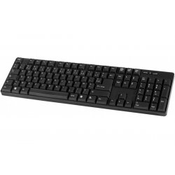 Dacomex 225104 clavier USB AZERTY Français Noir