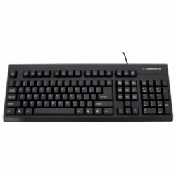 Esperanza TK101 keyboard USB Black