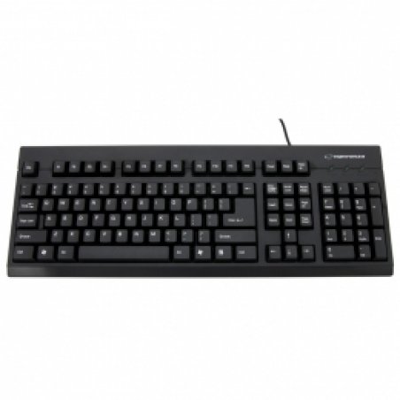 Esperanza TK101 clavier USB Noir