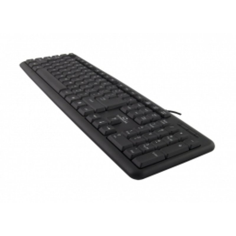 Clavier Esperanza compatible Titanum TK101 USB (Qwerty) (Noir)