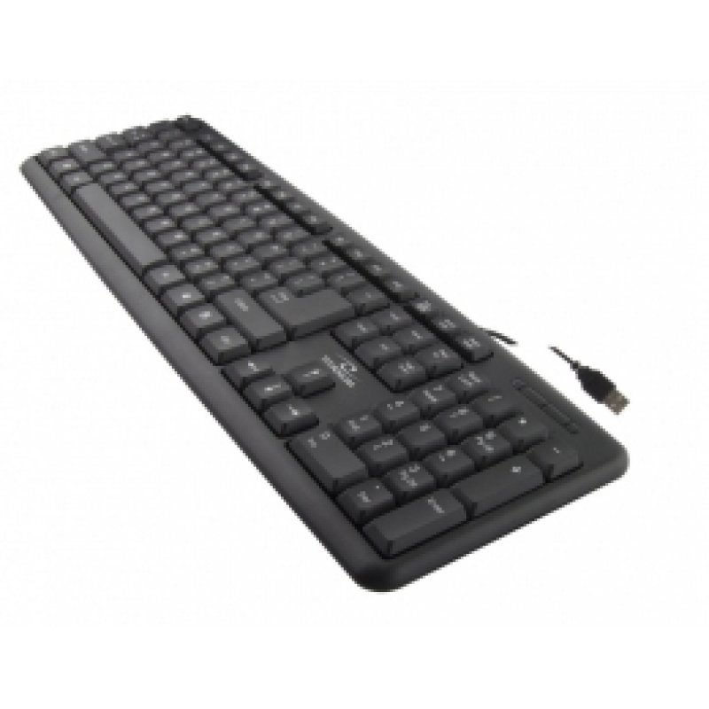 Clavier Esperanza compatible Titanum TK101 USB (Qwerty) (Noir)