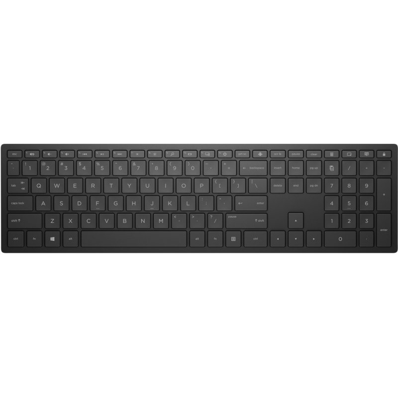 HP Clavier sans fil Pavilion 600 noir