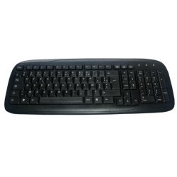 Clavier filaire MCL-Samar USB (Noir)
