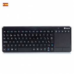 Clavier sans fil NGS compatible TV Warrior (Noir)