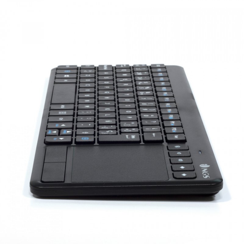 Clavier sans fil NGS compatible TV Warrior (Noir)