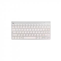 Clavier sans fil Bluetooth T'nB compatible K-Blue (Argent/Blanc)
