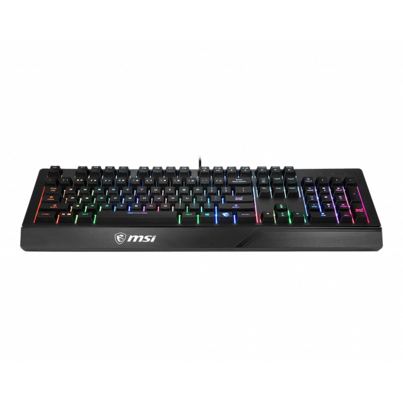 MSI Vigor GK20 clavier USB AZERTY Français Noir