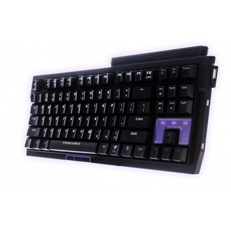 Tesoro Tizona keyboard USB Black