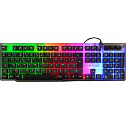 RAINBOW ILLUMINATED GAMING KEY