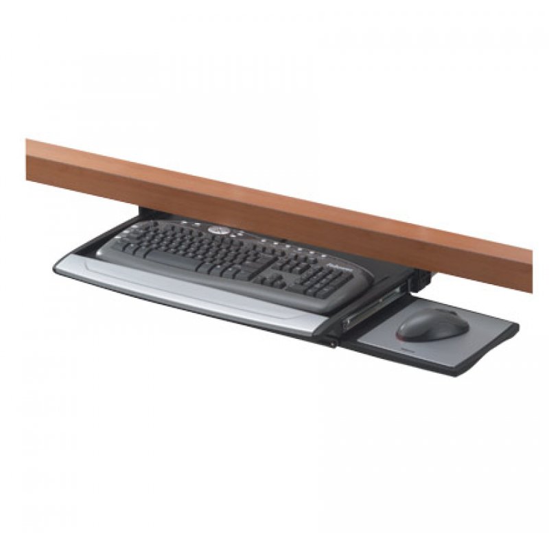Tiroir de Clavier Souris Fellowes compatible Deluxe - Office Suites