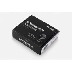 Glorious PC Gaming Race compatible Gateron Brown Switches (120 Stück)