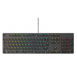 Glorious PC Gaming Race GMMK-RGB-ISO clavier USB Noir