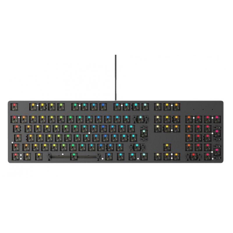 Glorious PC Gaming Race GMMK-RGB-ISO clavier USB Noir
