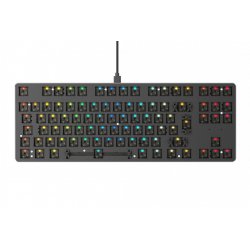 Glorious PC Gaming Race compatible GMMK TKL Clavier - Barebone, ISO-Layout
