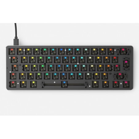 Glorious PC Gaming Race GMMK - ISO Compact clavier Noir