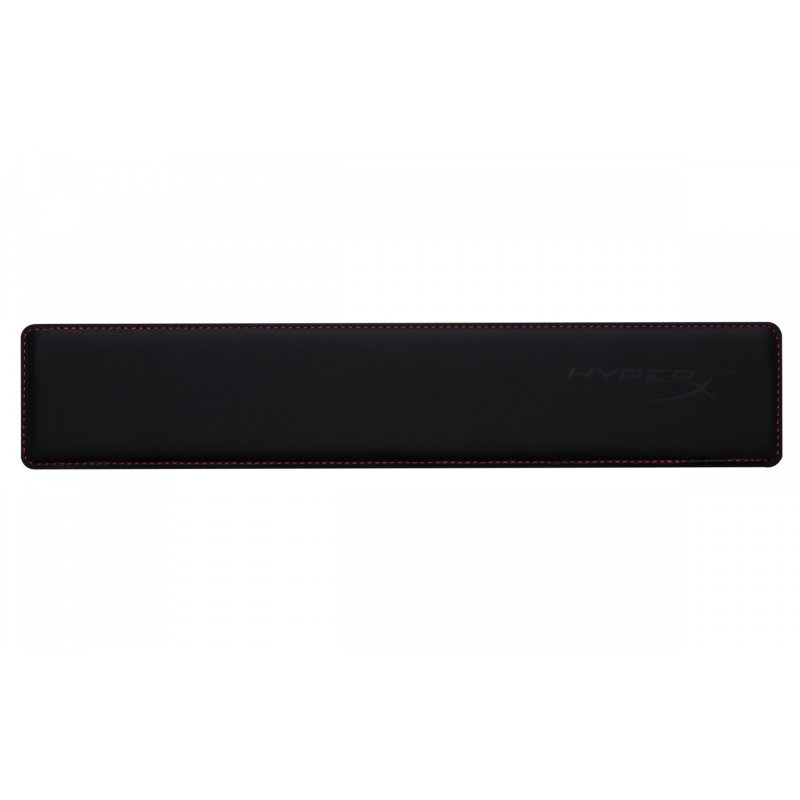 HyperX HX-WR wrist rest Gel, Memory foam, Rubber Black