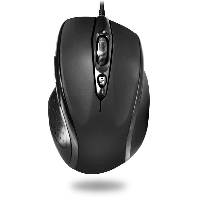 ADVANCE S-6D-BK mouse Right-hand USB Type-A Optical 1000 DPI