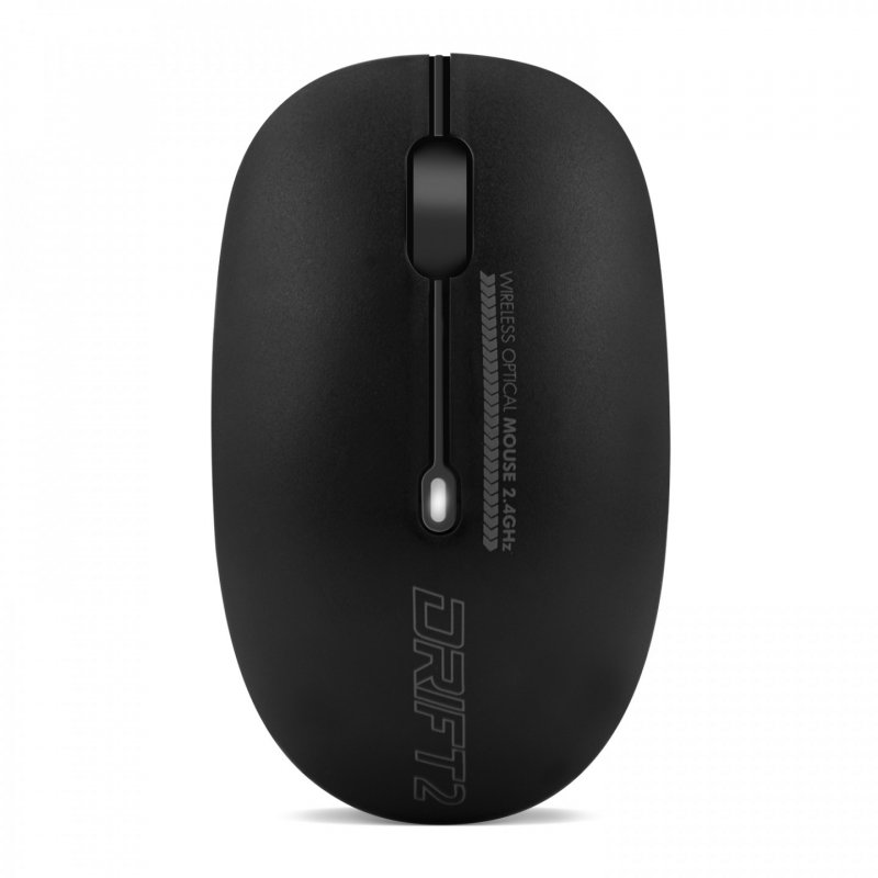 Souris sans fil Advance compatible Drift 2 (Noir)