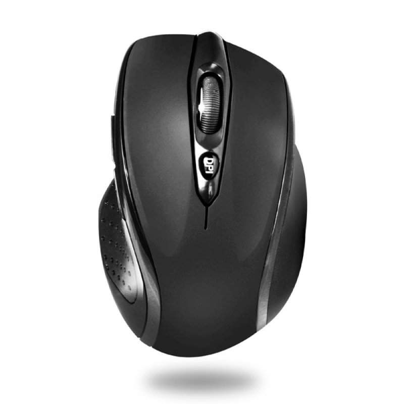 ADVANCE S-SHAPE-BK mouse Right-hand RF Wireless Optical 1000 DPI