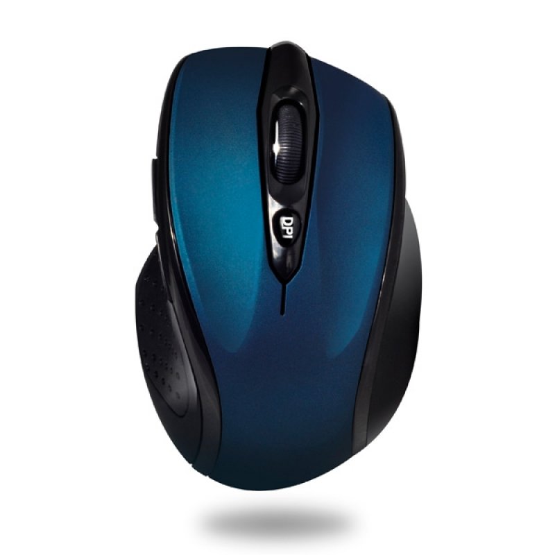 Shape 6D Wireless Mouse (bleu)