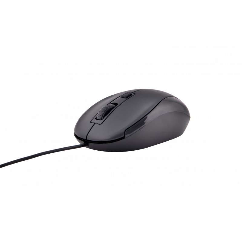 Souris filaire Bluestork compatible Office10 USB (Noir)