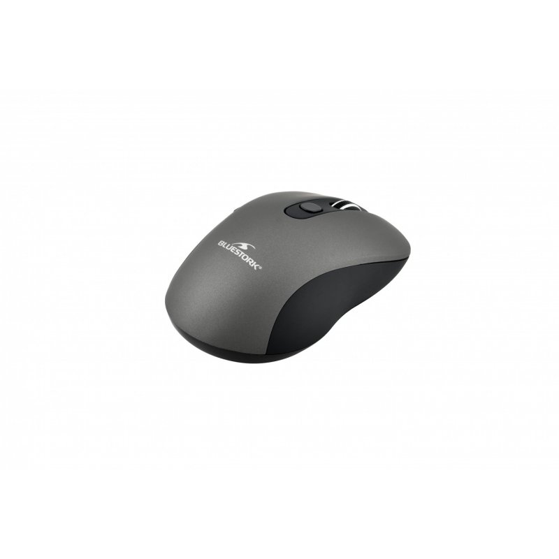 Souris sans fil Bluestork compatible Office60 (Noir/Gris)
