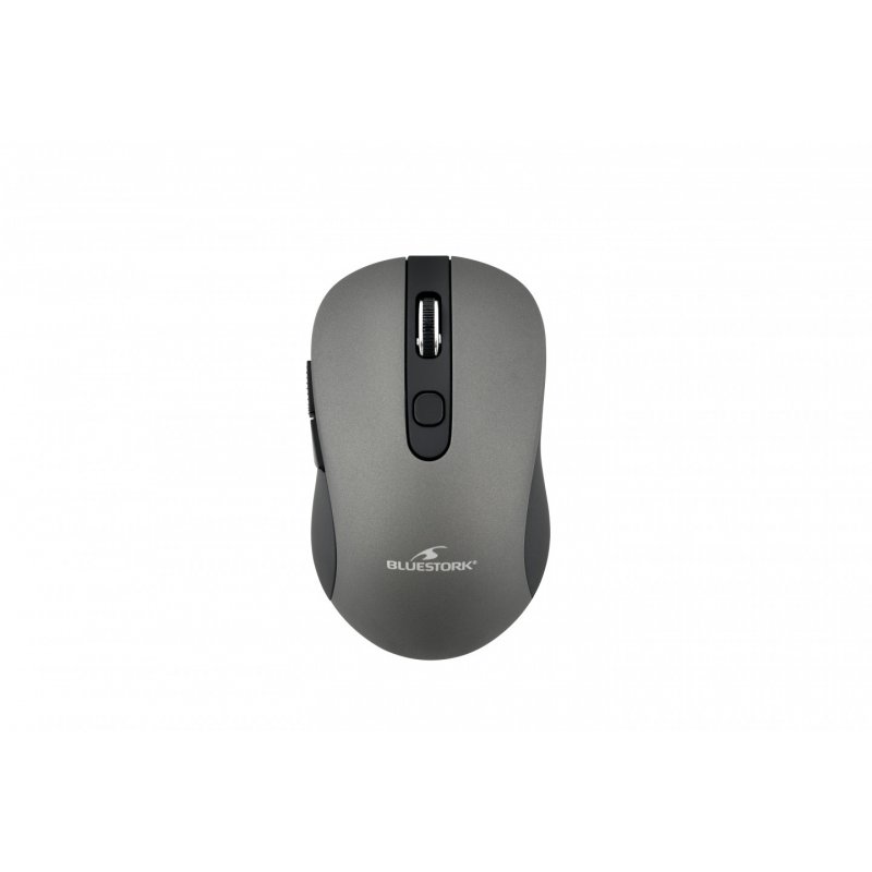 Souris sans fil Bluestork compatible Office60 (Noir/Gris)