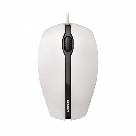 Gentix Corded Optical Mouse Blanc