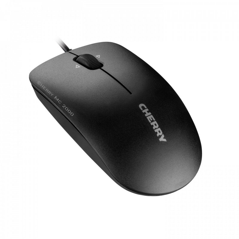 Souris Filaire Cherry compatible MC 2000 (Noir)