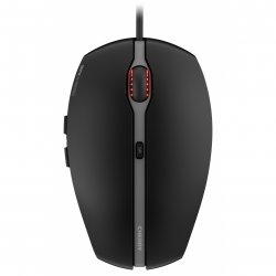 CHERRY GENTIX 4K Corded Mouse, Black, USB