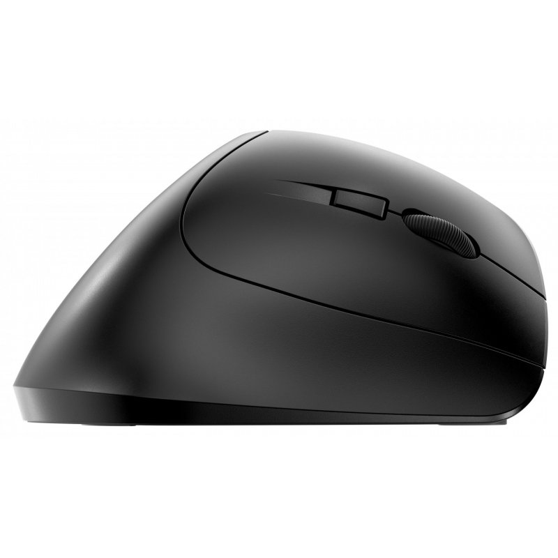 CHERRY MW 4500 Souris ergonomique sans fil, pour droitiers, inclinée à 45°, noir, USB