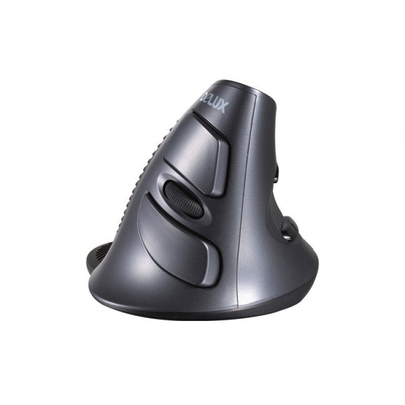 Souris sans fil Dacomex compatible Verticale Ergo Grip Verticale V2000W pour droitier