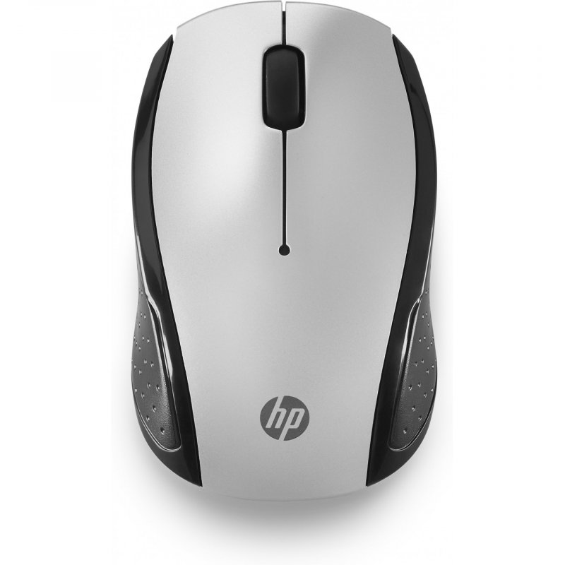 Souris sans fil HP 200 (Noir/Argent)