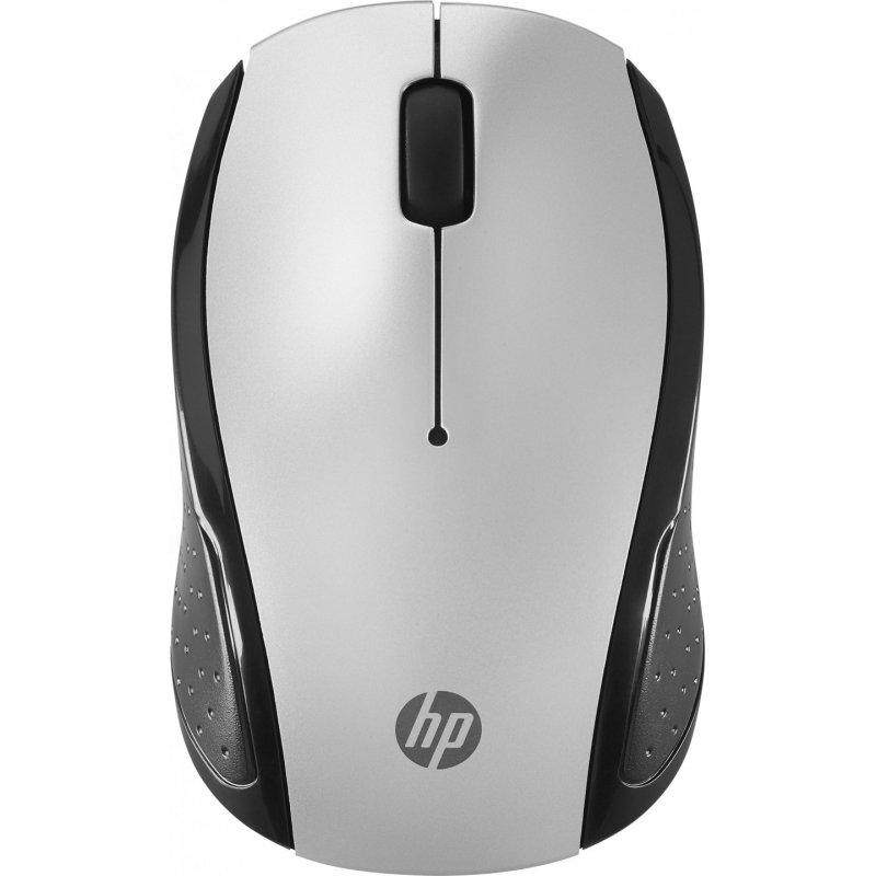 Souris sans fil HP 200 (Noir/Argent)