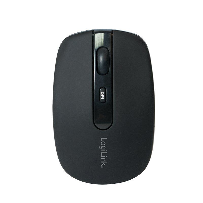 Souris sans fil Bluetooth Logilink ID0078A (Noir)
