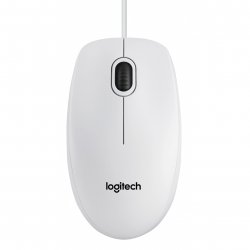 B100 Optical USB Mouse (Blanc)