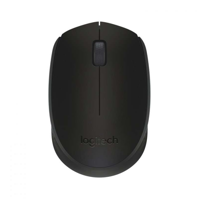 Logitech B170 - Maus - 2.4 GHz - Schwarz