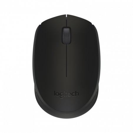 Logitech B170 Black Bp souris Ambidextre RF sans fil Optique