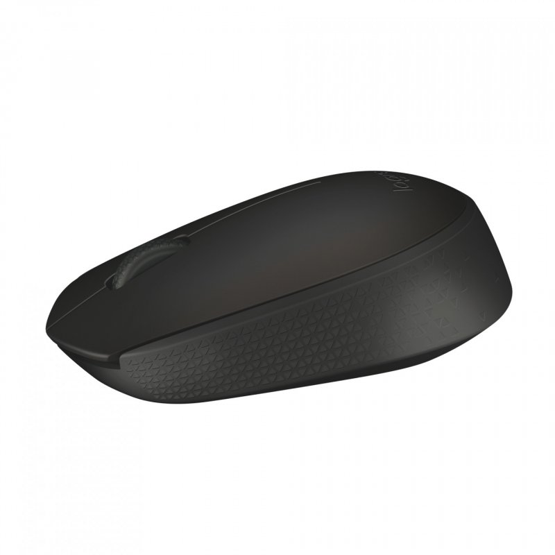 Logitech B170 - Maus - 2.4 GHz - Schwarz