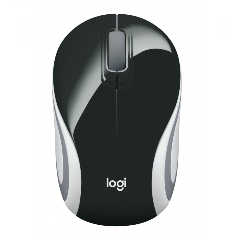 Logitech M187 - Maus - 2.4 GHz - Schwarz