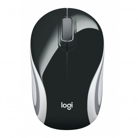 Logitech M187 - Maus - 2.4 GHz - Schwarz