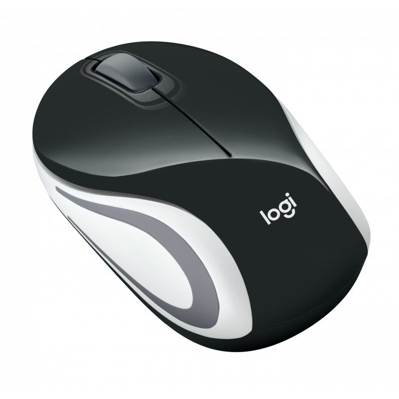Logitech M187 souris Ambidextre RF sans fil Optique 1000 DPI