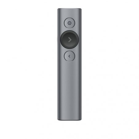 Logitech Spotlight télécommande Bluetooth/RF Gris