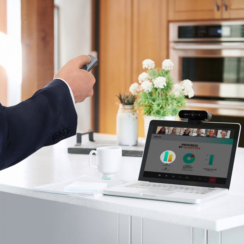 Logitech Spotlight Präsentations-Fernsteuerung - Slate