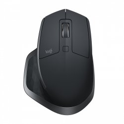 Logitech MX Master 2S - Maus - Bluetooth, 2.4 GHz - Graphite