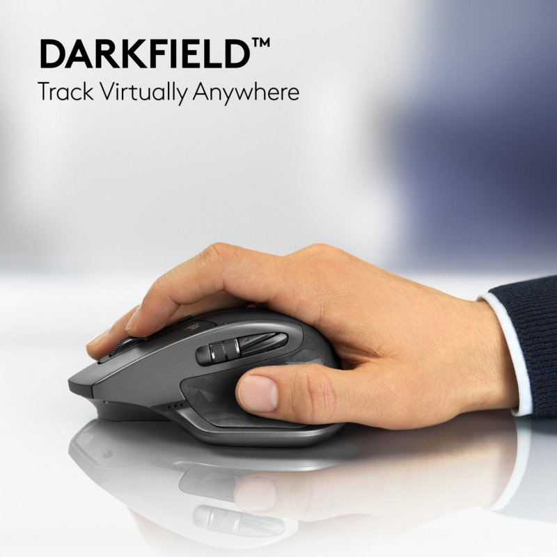 Souris sans fil Logitech MX Master 2S (Noir)