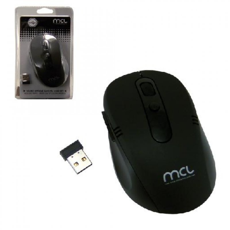 Souris sans fil MCL-Samar SS-515W (Noir)
