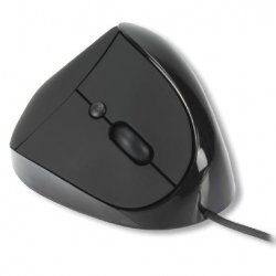 MCL SS-616DU/N souris Droitier USB Type-A Optique 1600 DPI