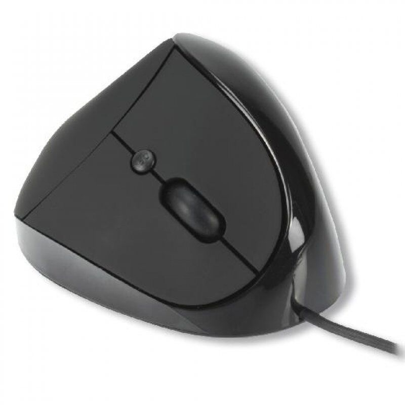 MCL SS-616DU/N souris Droitier USB Type-A Optique 1600 DPI